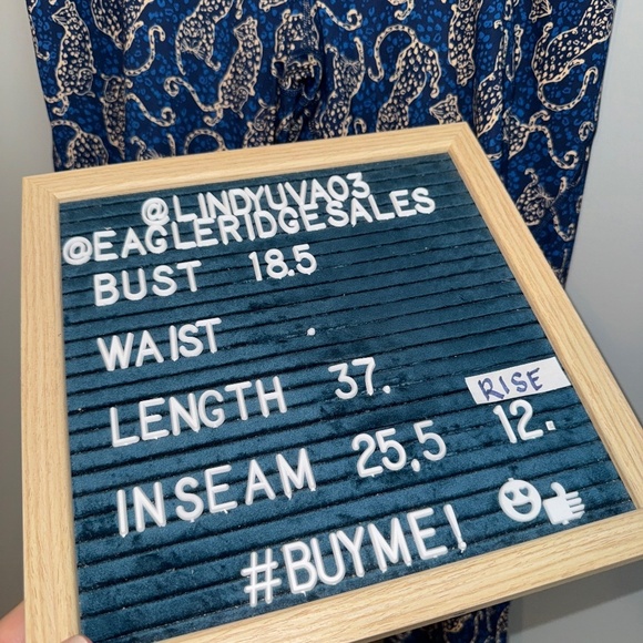 EUC Lilly Pulitzer UPF 50+ Luxletic South Beach High Rise Legging Leopard XL - Picture 6 of 6